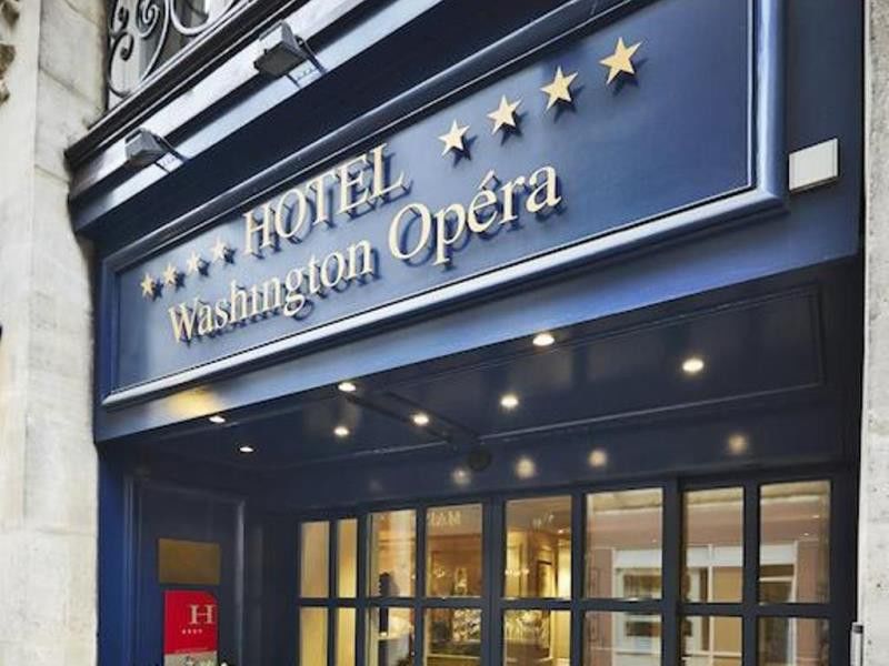 Golden Tulip Washington Opera Ξενοδοχείο Παρίσι Εξωτερικό φωτογραφία